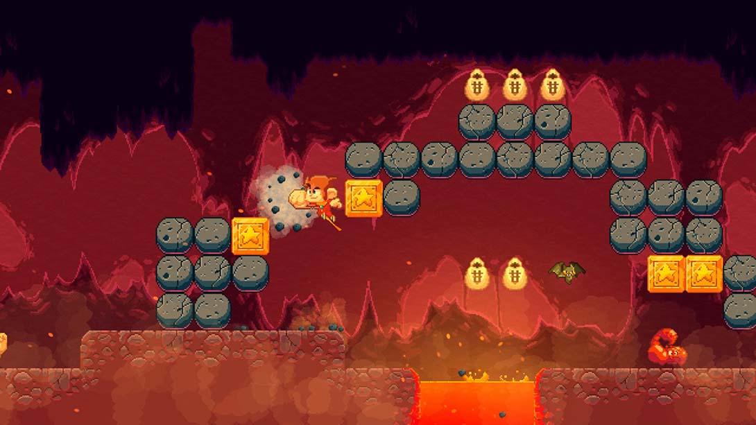 阿历克斯小子奇幻世界大冒险 Alex Kidd in Miracle World DX 中文_1