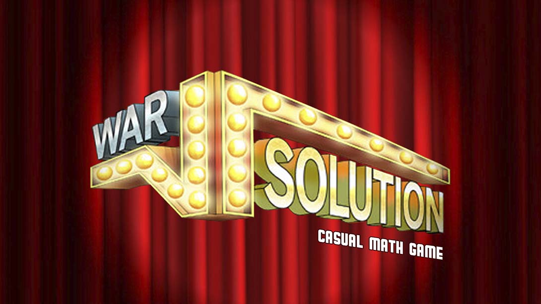 战争解决方案：休闲数学游戏 War Solution - Casual Math Game 英语_0