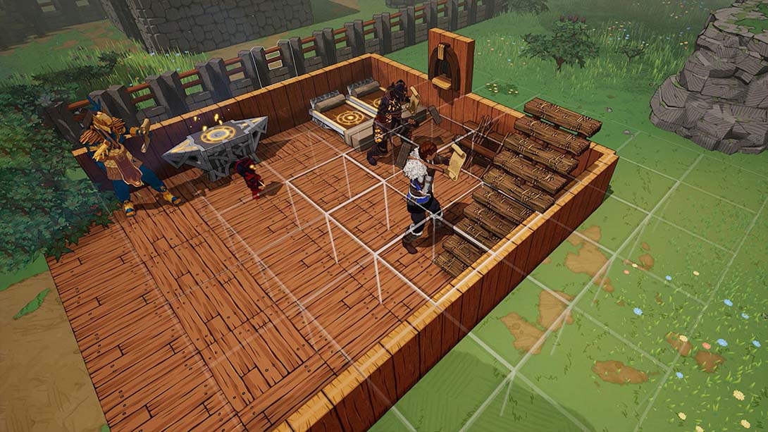 【美版】米德加尔的部落 Tribes of Midgard 中文_2