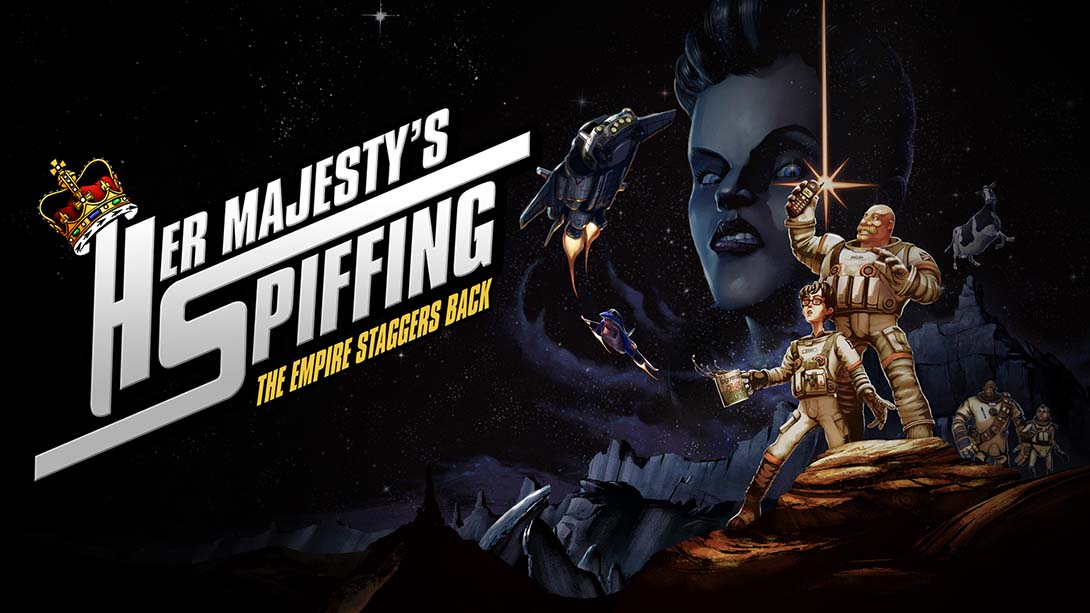 英女王万岁 Her Majestys SPIFFING 英语_0