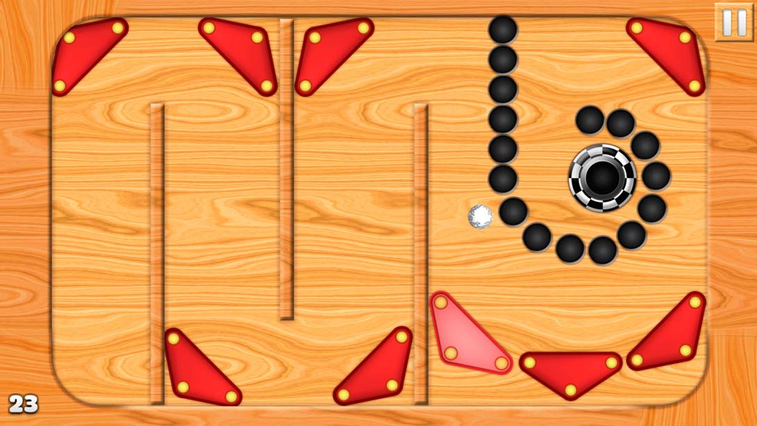 【美版】Labyrinth: Classic Pinball Puzzle 英语_2