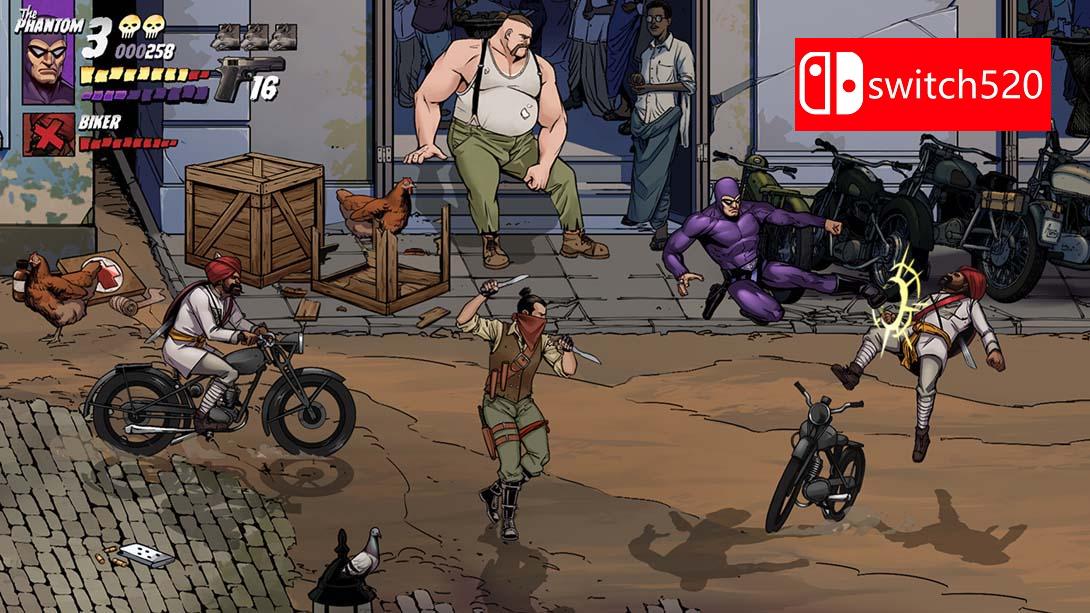 【美版】幻影侠 .The Phantom 英语_1