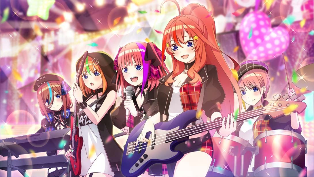 【日版】五等分の花嫁 ごとぱずストーリー The Quintessential Quintuplets Gotopuzu Story 英语_1