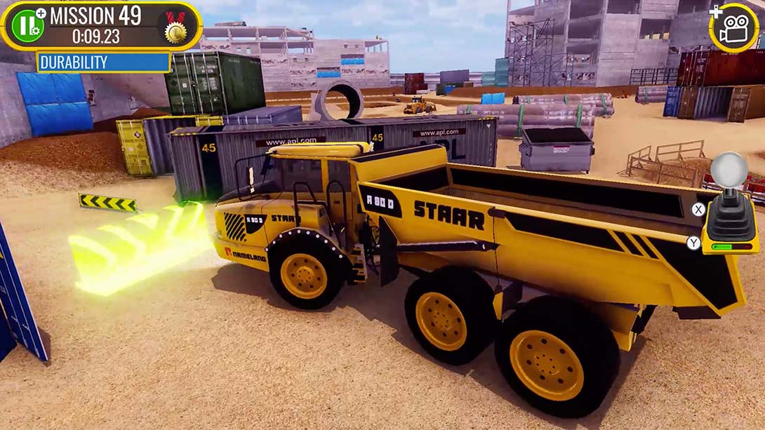 建筑工地司机 Construction Site Driver 英语_2