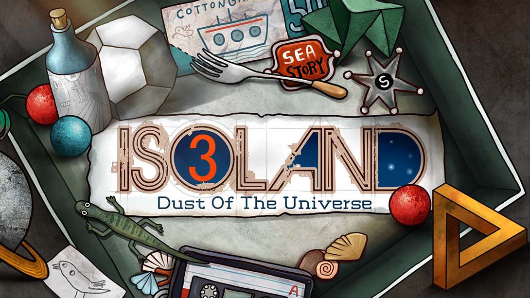 迷失岛3:宇宙的尘埃 isoland 3 The Dust of The Universe 中文_0