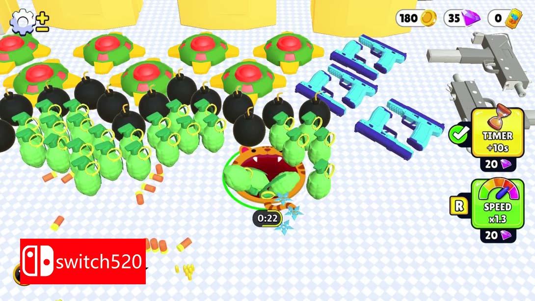 【美版】疯狂黑洞 .Attack Hole 英语_1