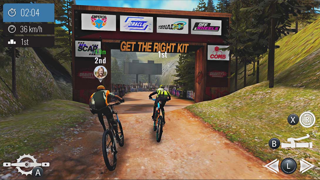 【美版】碰撞自行车 Bike Clash 英语_3