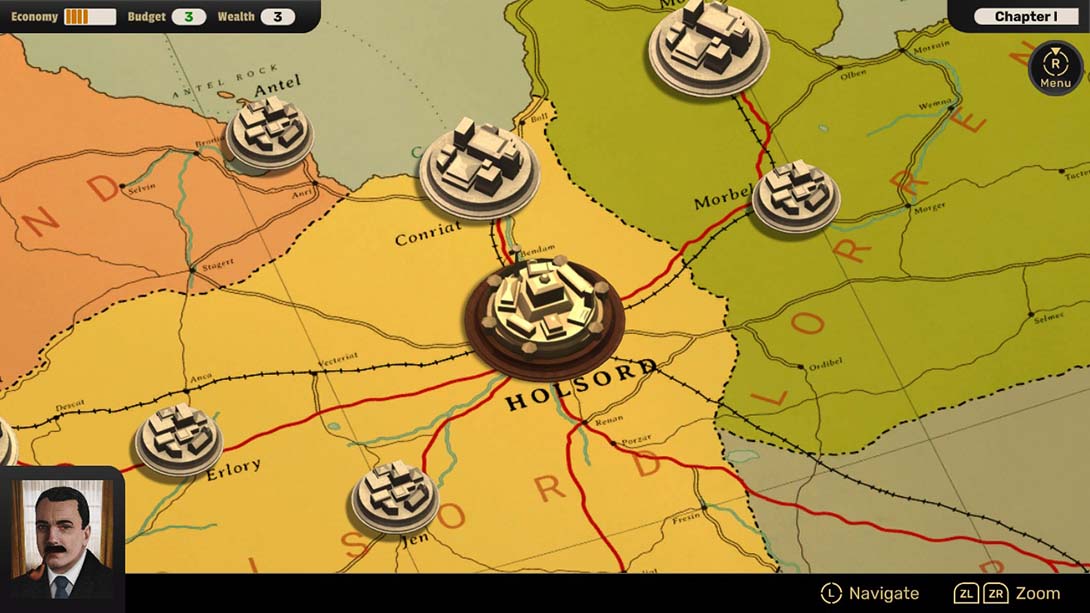 【美版】宗主 Suzerain 英语_1