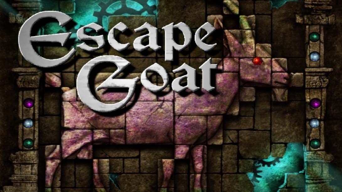 【美版】山羊逃脱 Escape Goat 英语_0