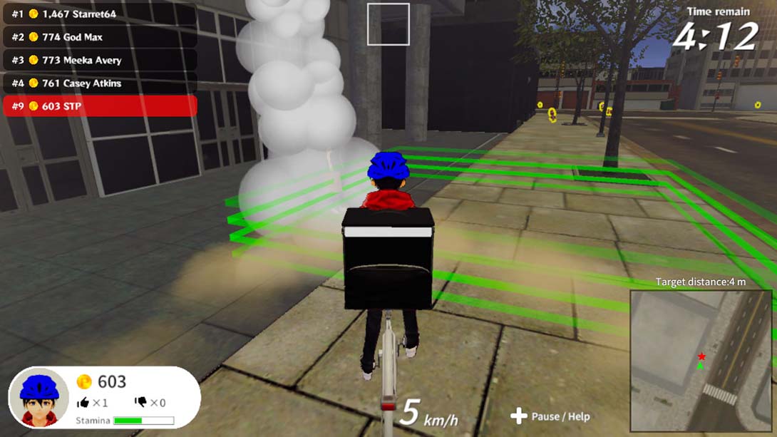 送餐大战 Food Delivery Battle 英语_4