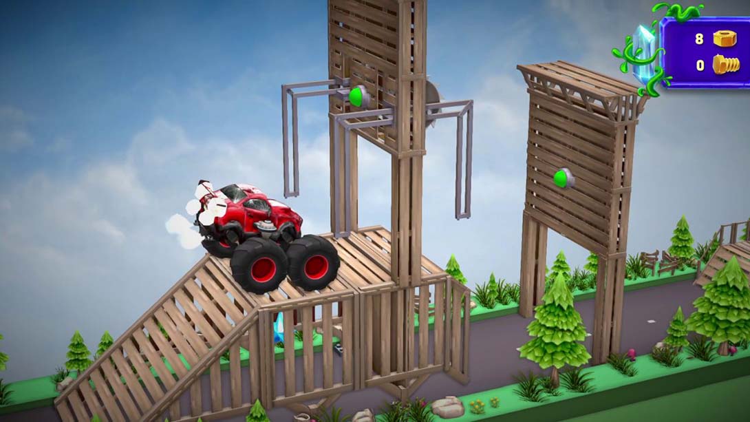 滚动的小车 Rolling Car 英语_1