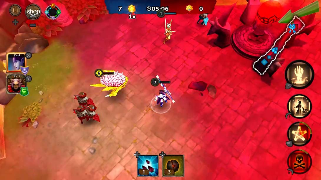 【美版】英雄传说 Legendary Heroes 中文_6