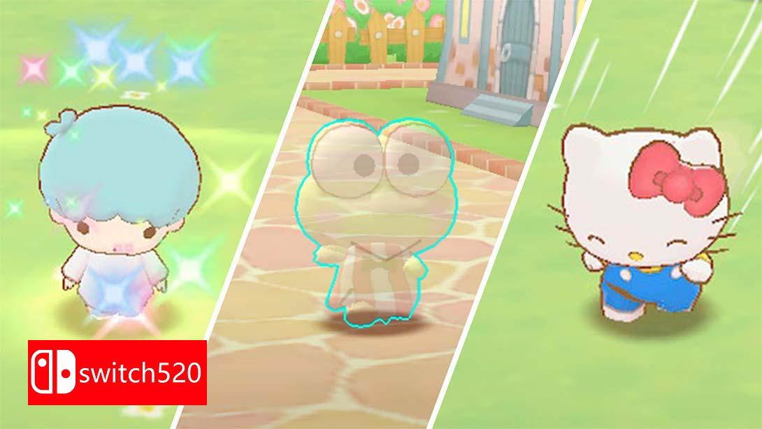 【日版】三丽鸥 奇迹比赛 魔法捉迷藏 游戏截图2