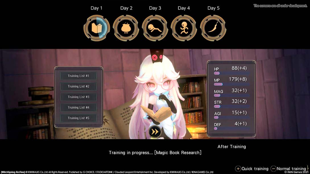 魔女之泉3 金手指截图3