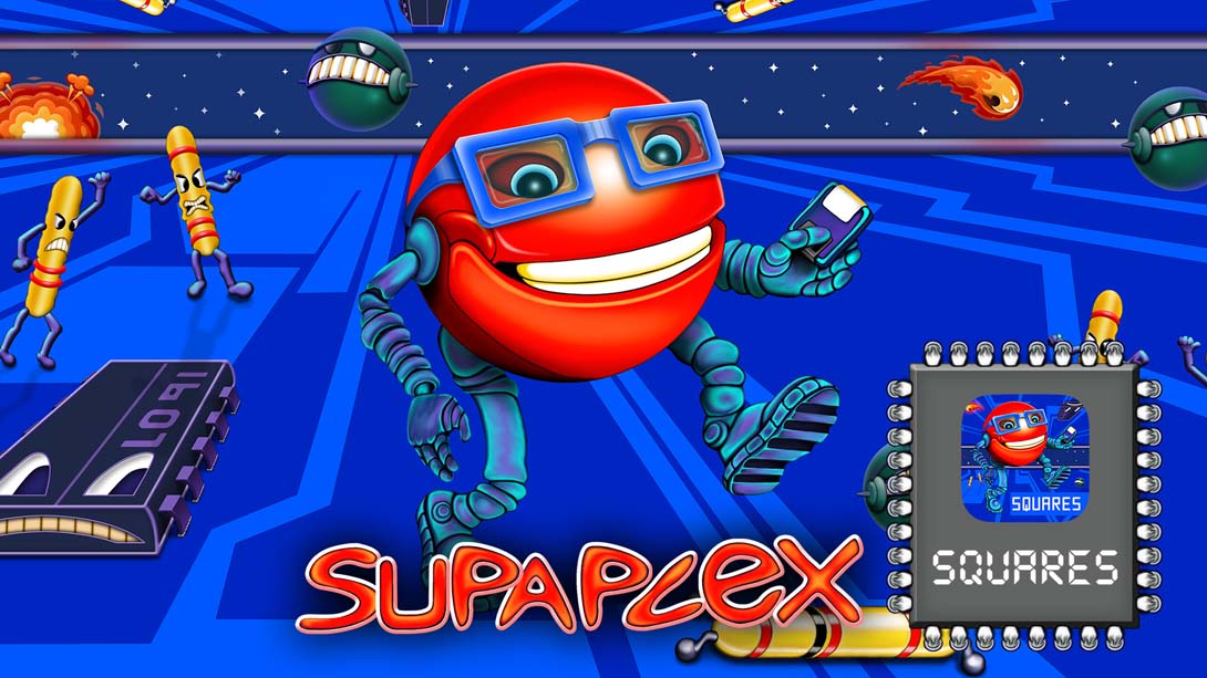 【日版】Supaplex Squares 英语_0