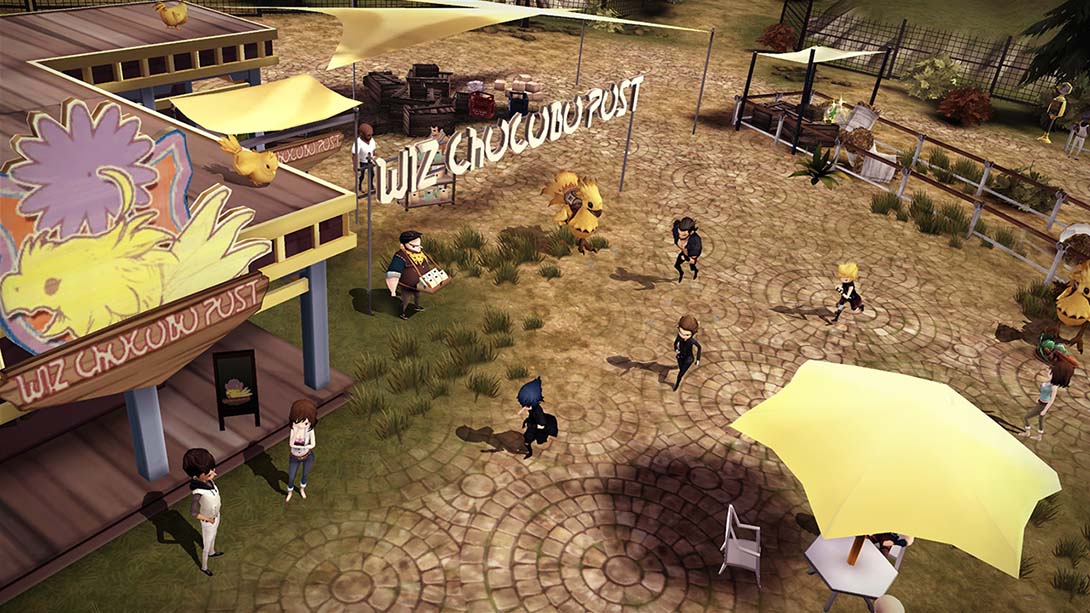 最终幻想15 口袋版 中文_6