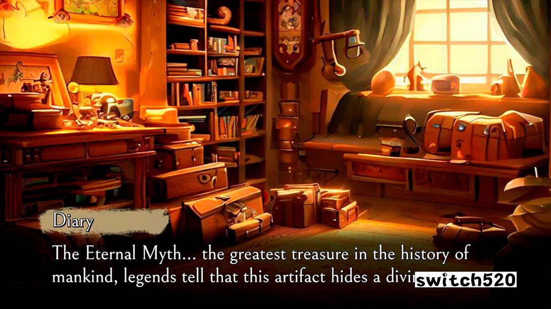 【美版】内森·琼斯和永恒的神话 Nathan Jones and The Eternal Myth 英语_6