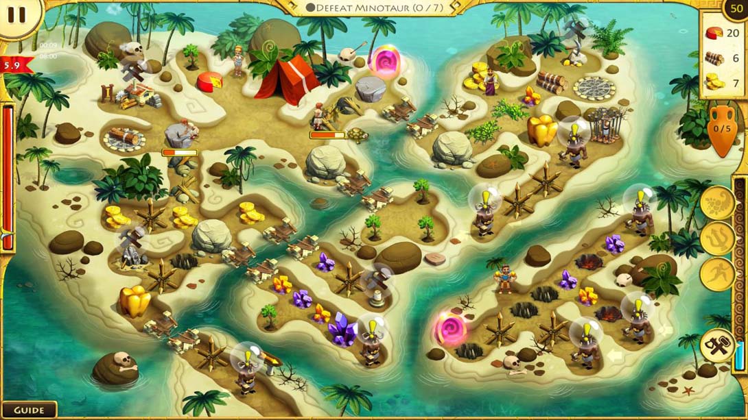 【美版】大力神的十二道考验 12 Labours of Hercules VI 英语_5