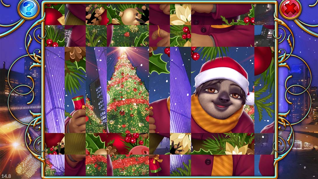 旅行马赛克6 Travel Mosaics 6 Christmas Around the World 英语_4