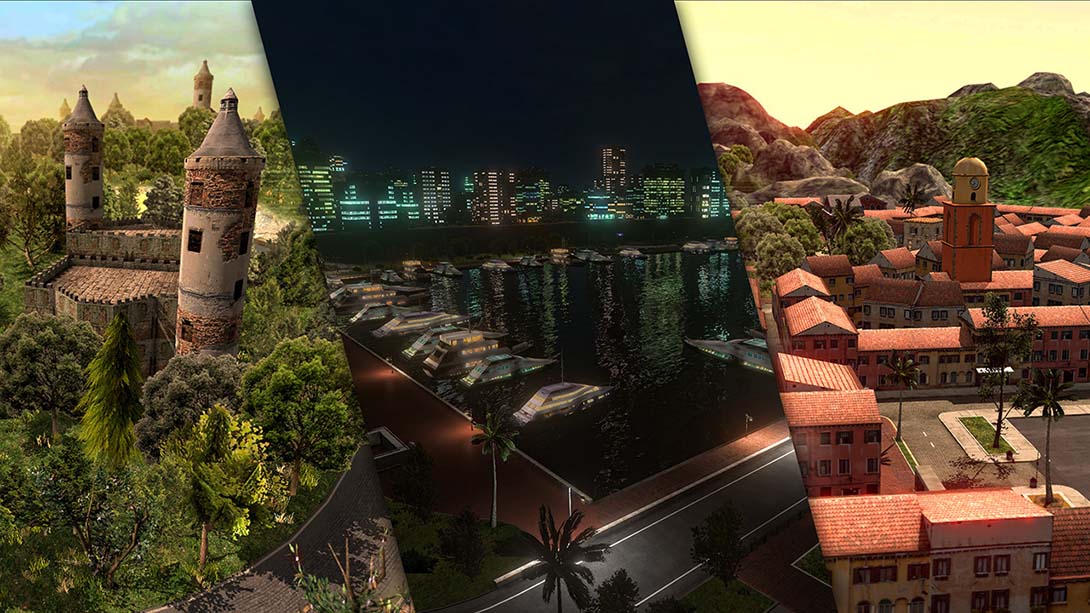 真实驾驶模拟 Real Driving Sim 英语_3