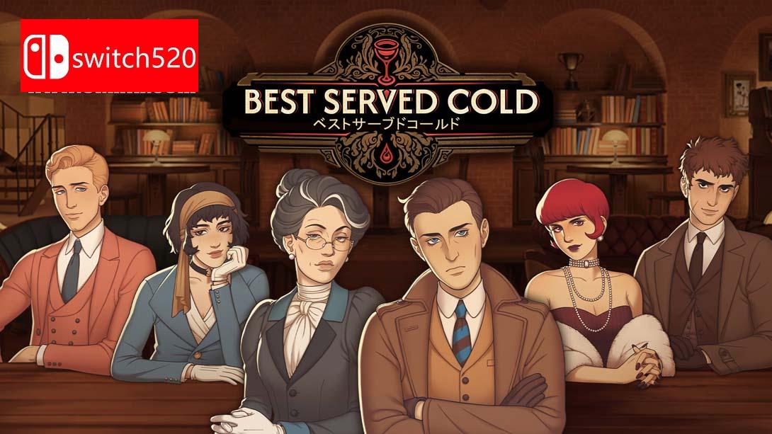 【美版】十年不晚 .Best Served Cold 中文_0