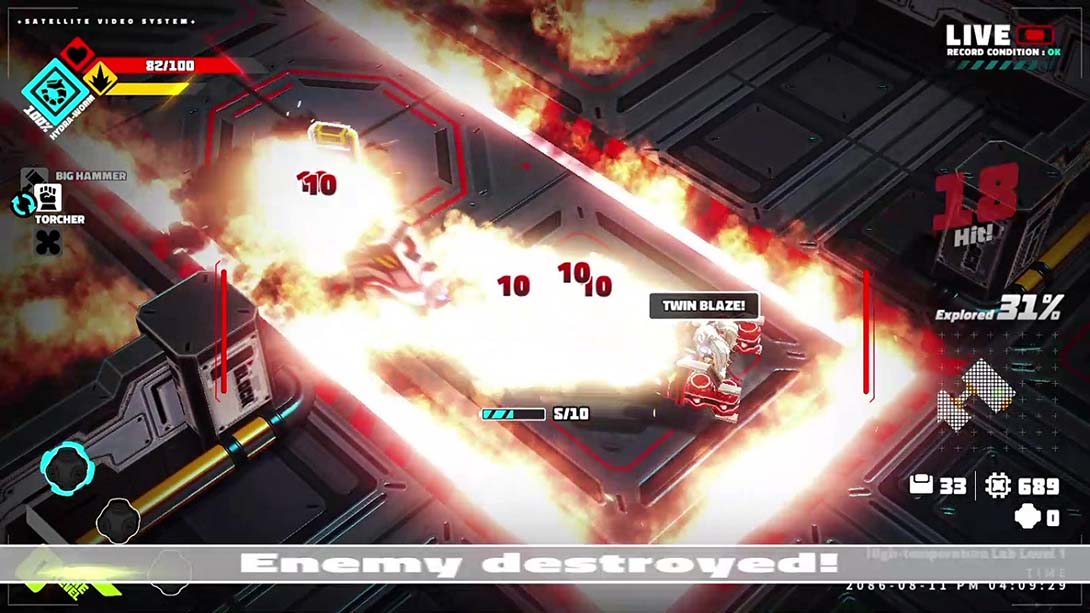 机械少女METALLIC CHILD金手指截图4