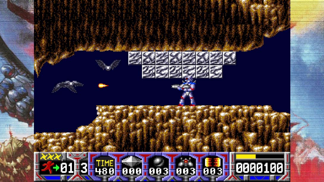 【美版】Turrican Anthology Vol. I 英语_3