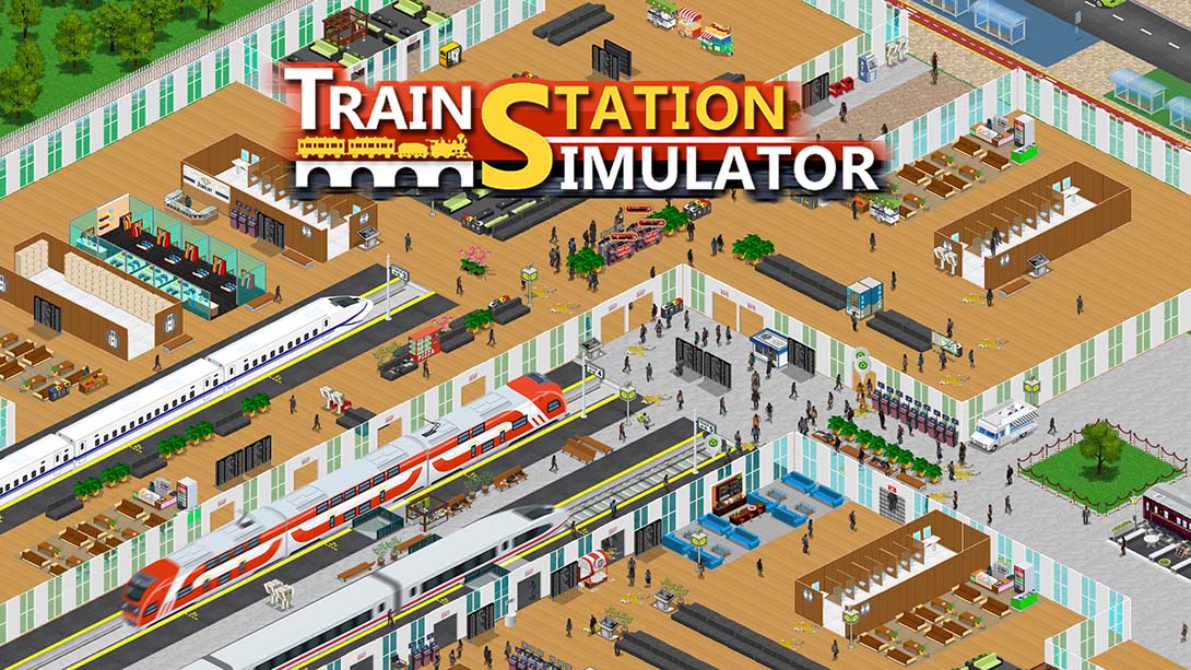 火车站模拟 Train Station Simulator 截图1