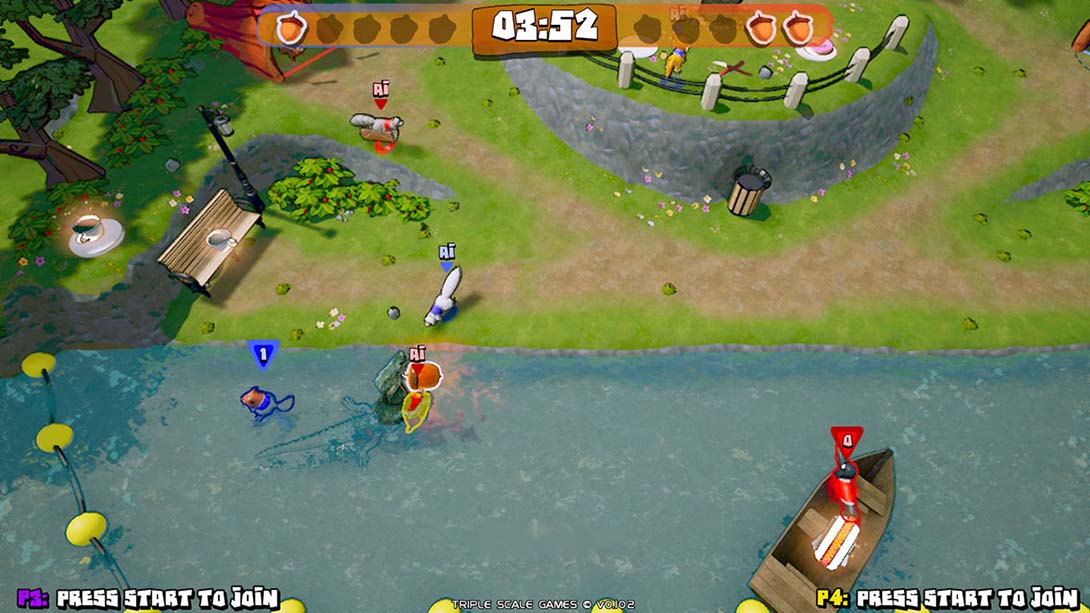 疯坚果大作战游戏截图2