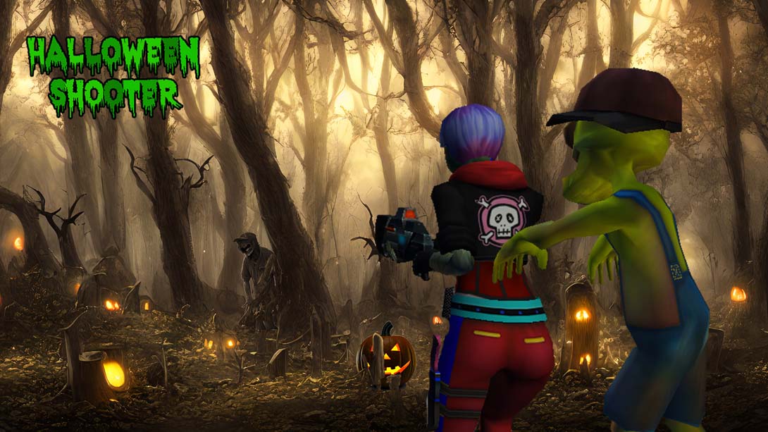 【美版】万圣节射击 Halloween Shooter 英语_0