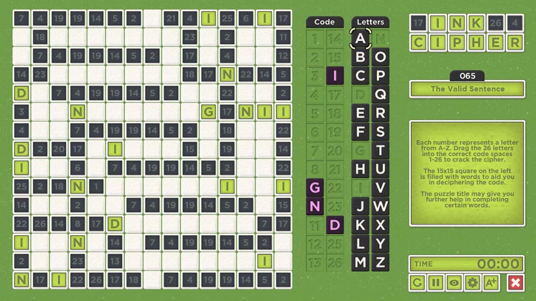 【美版】墨水密码 Ink Cipher 英语_3