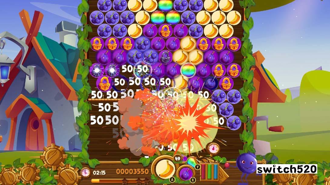 【美版】新鲜水果泡泡 .Bubble Fresh Fruits 中文_2