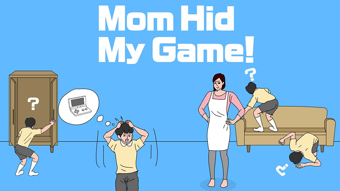 妈妈把我的游戏藏起来了 Mom Hid My Game 中文_0
