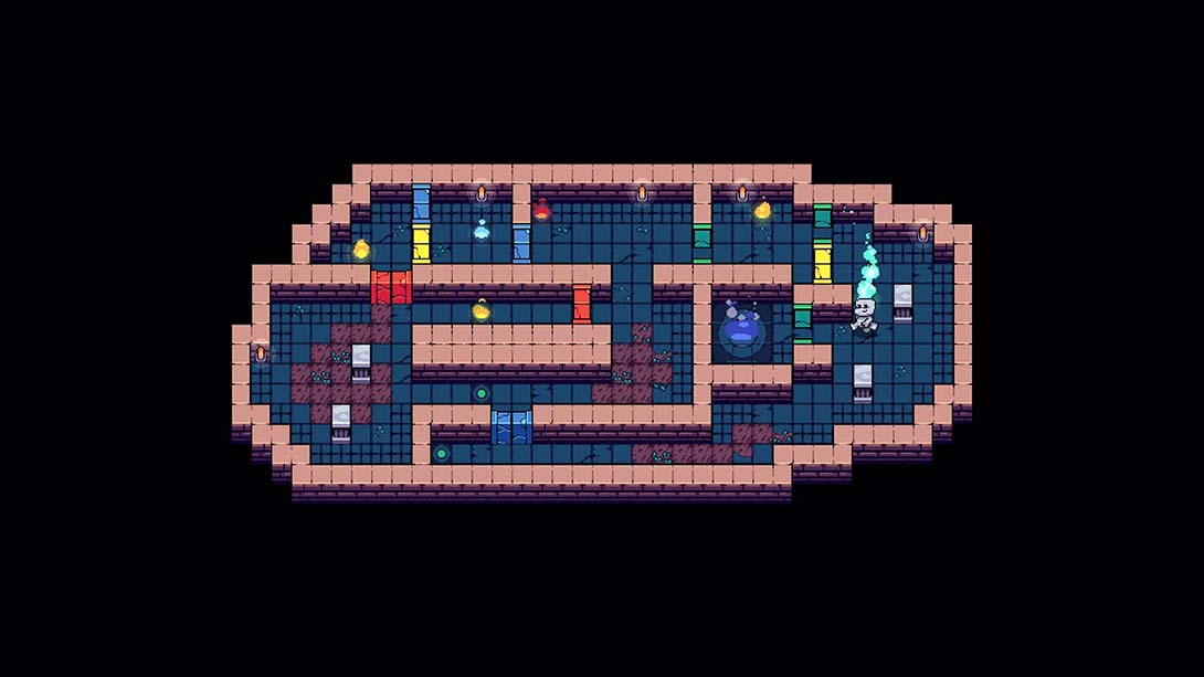 【美版】地牢颜色 Dungeon Color 英语_6