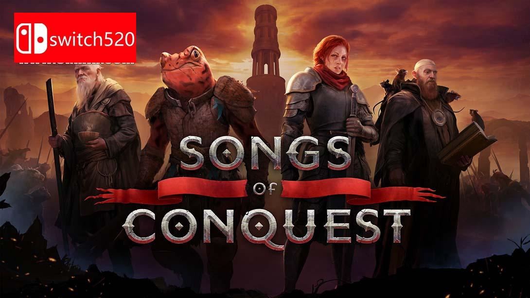 【美版】征服之歌 .Songs of Conquest 中文_0