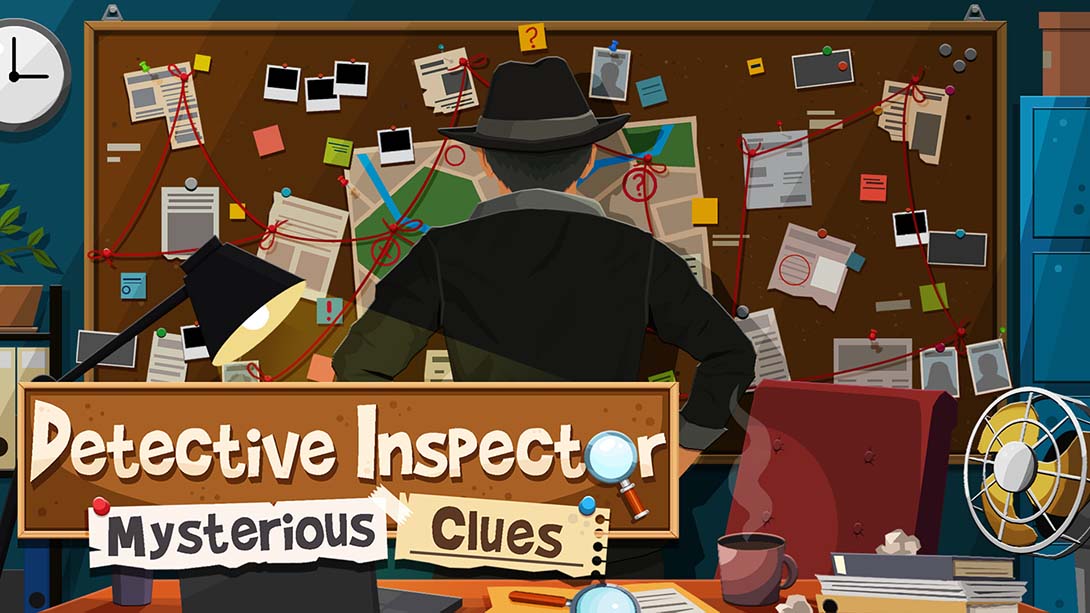 【美版】探长：神秘线索 Detective Inspector: Mysterious Clues 英语_0