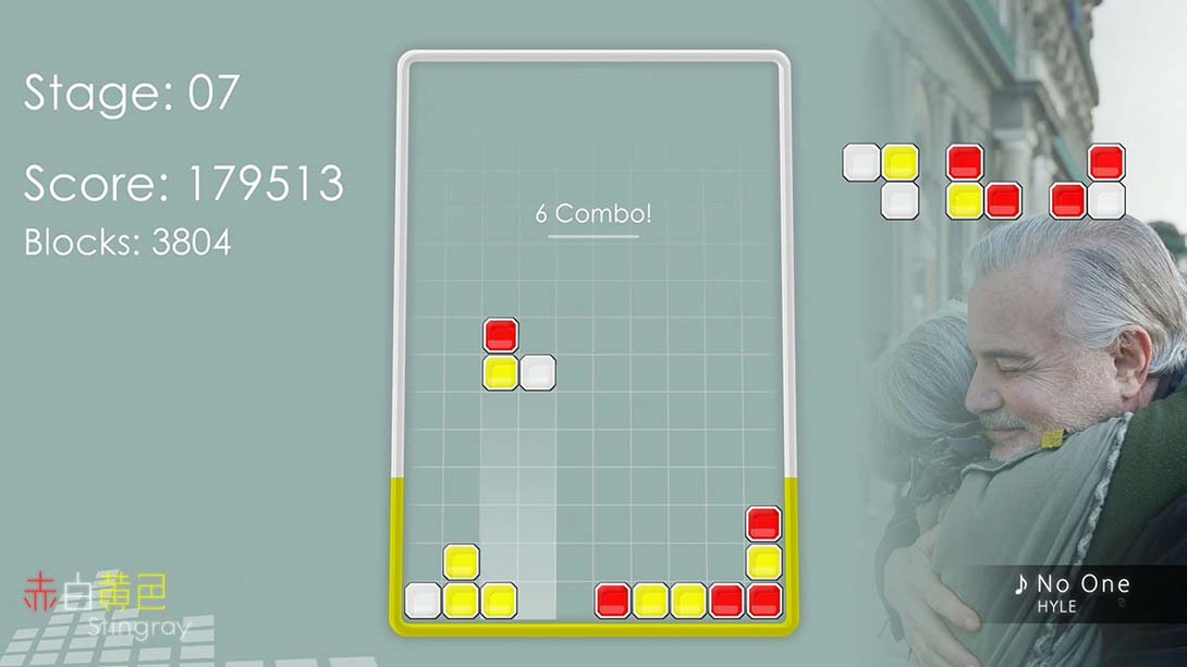 【美版】Red White Yellow Stingray 英语_3