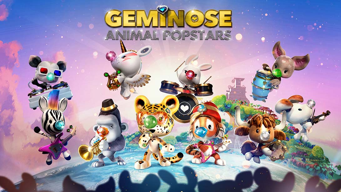 双子座:动物歌星 Geminose Animal Popstars 英语_0