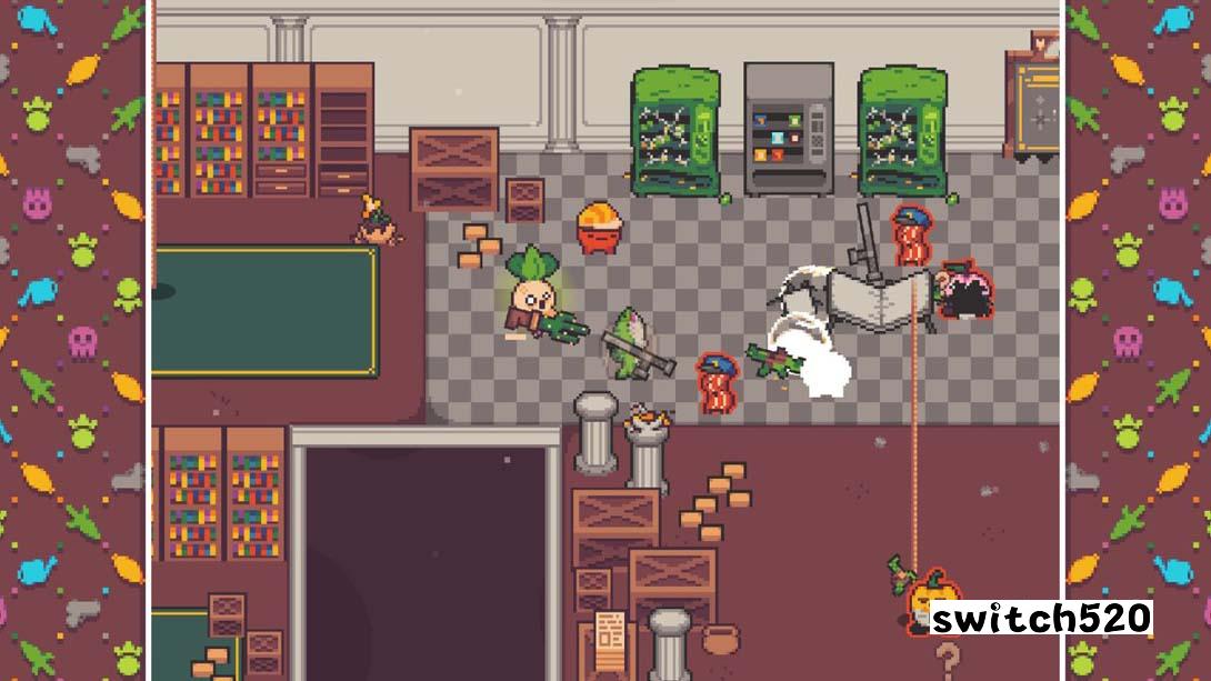 【美版】大头菜小子抢银行 .Turnip Boy Robs a Bank 英语_4