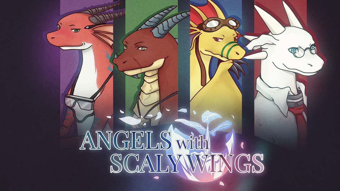 鳞翼天使 Angels with Scaly Wings 英语_0