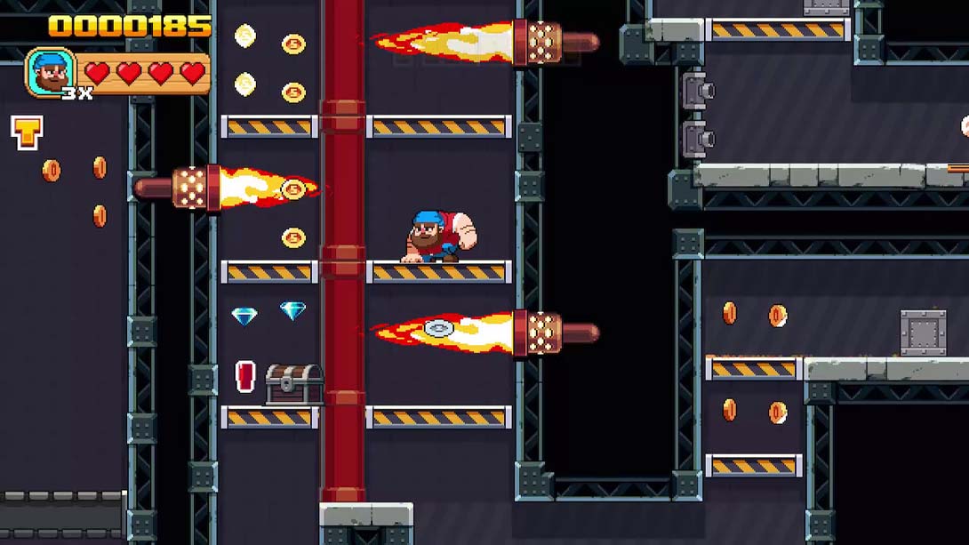 【美版】伐木工大冒险 Timberman: The Big Adventure 中文_5