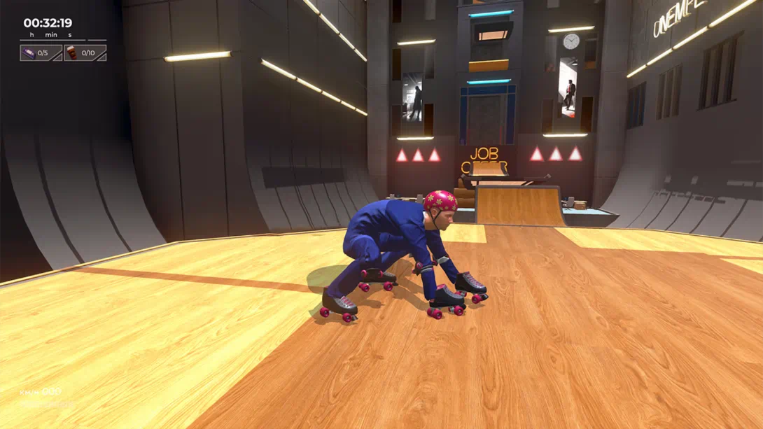 找个班上 .GET TO WORK SIMULATOR 英语_2