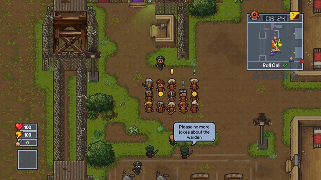 【美版】逃脱者2 The Escapists 2 中文_6
