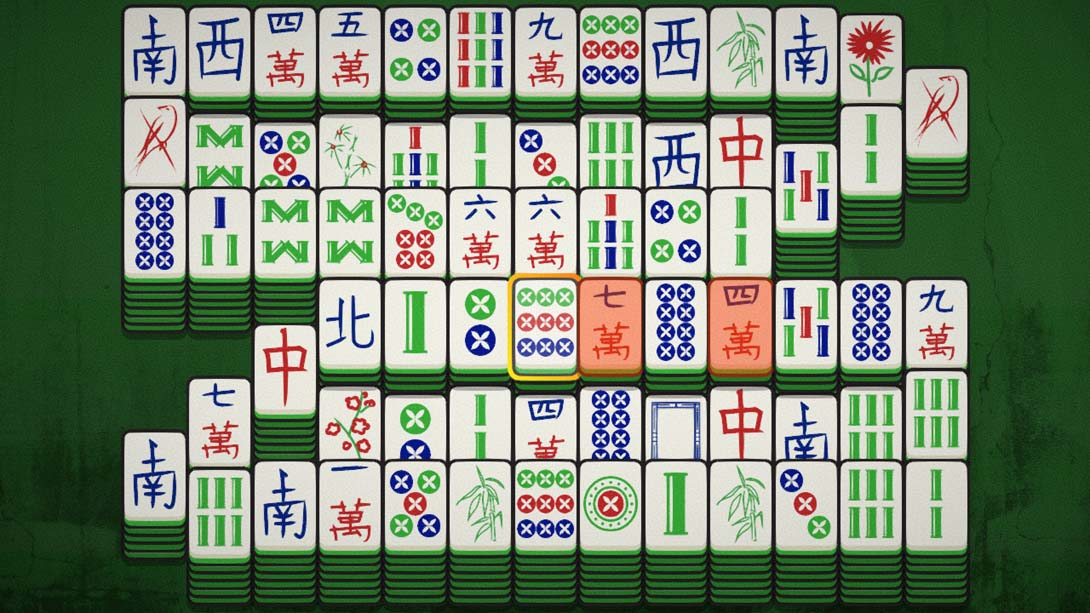【美版】Mahjong Minimal 英语_3