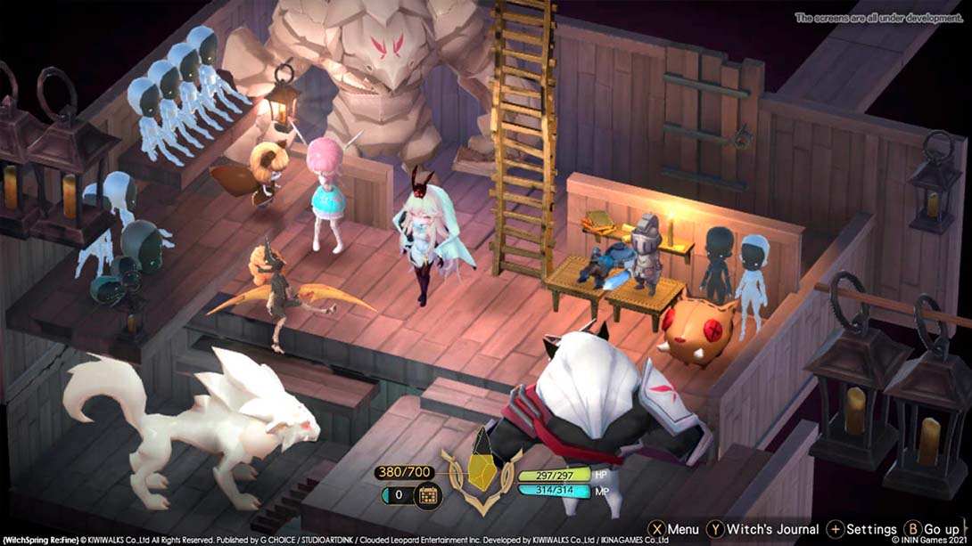 魔女之泉3 金手指截图5