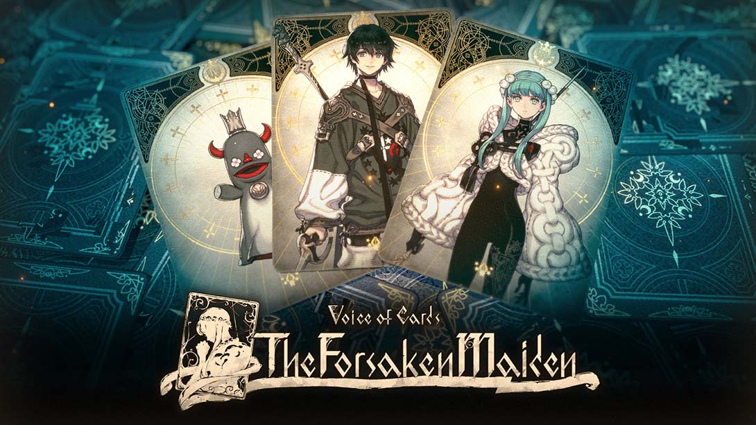 【美版】卡牌之声：残次的巫女 Voice of Cards: The Forsaken Maiden 英语_0