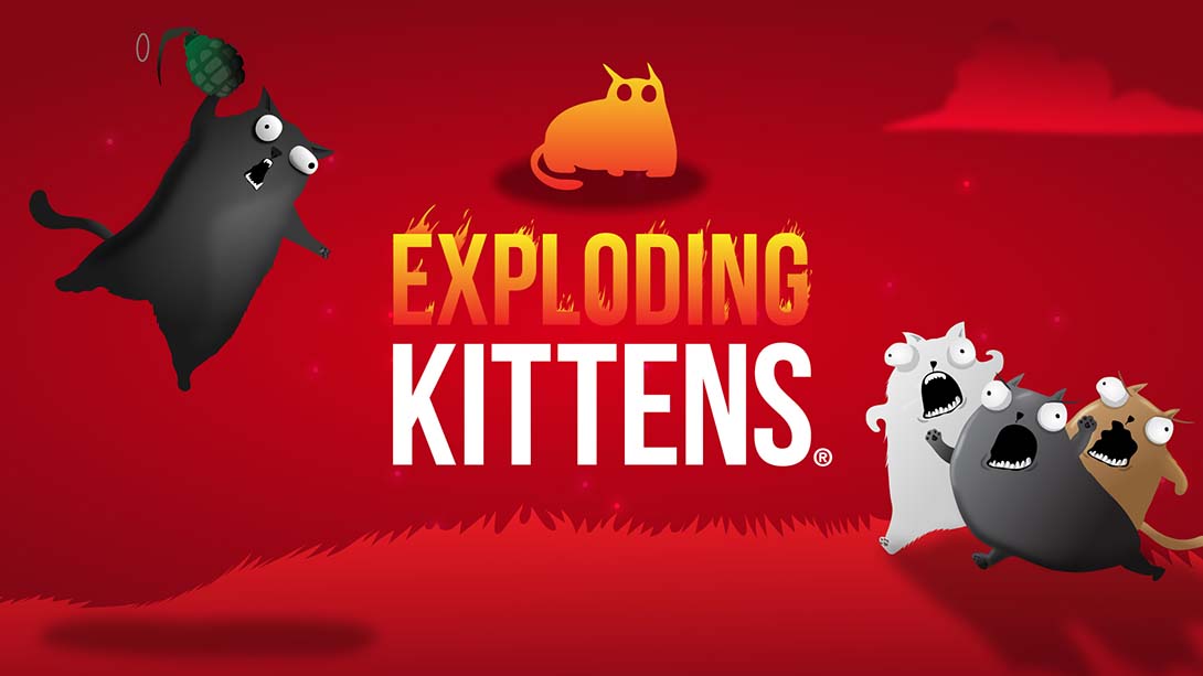 【美版】爆炸猫咪 Exploding Kittens 英语_0