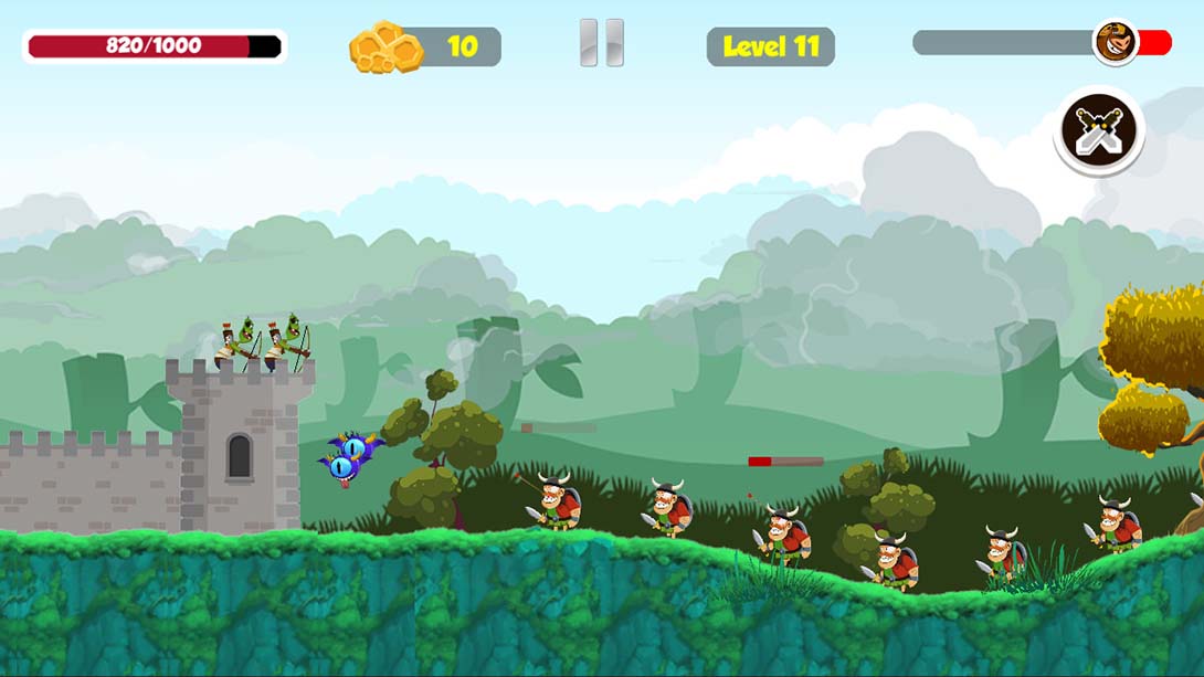 Cartoon Tower Defense 英语_2