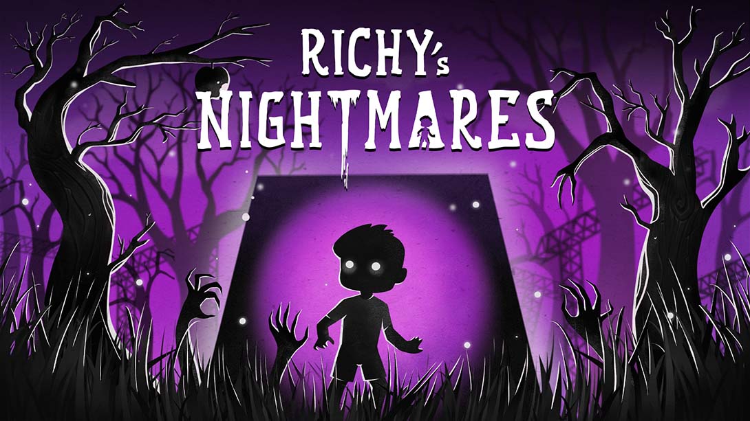 【美版】里奇的噩梦 Richy's Nightmares 英语_0