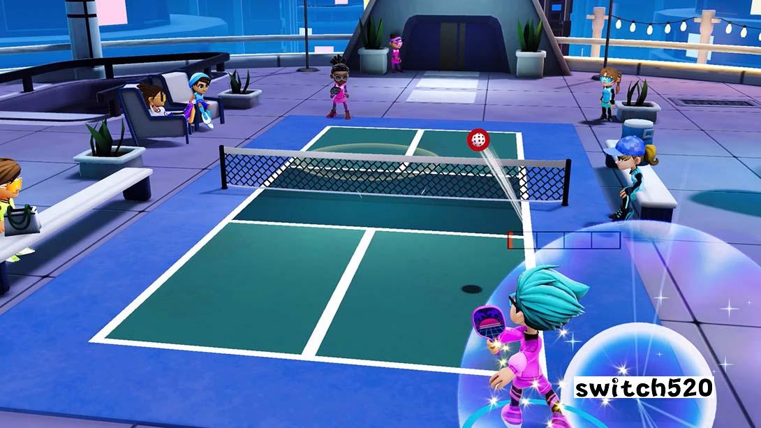 【美版】Pickleball Smash 英语_3